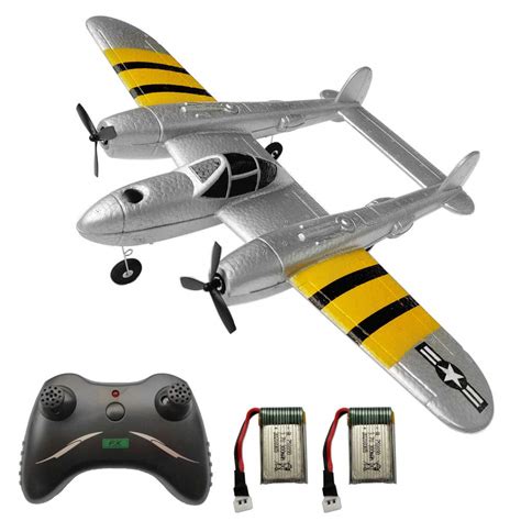 Buy RC Plane 2 Channel Remote Control Airplane Ready to Fly RC Planes ...