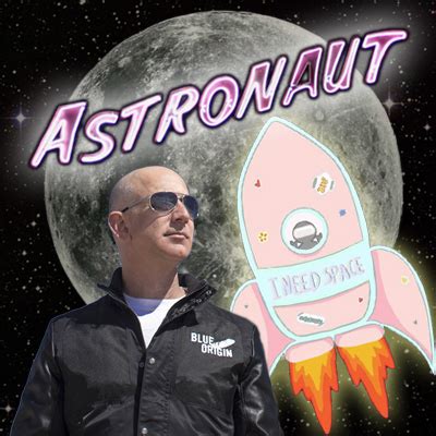 Astronaut Jeff Bezos – DooWopolis