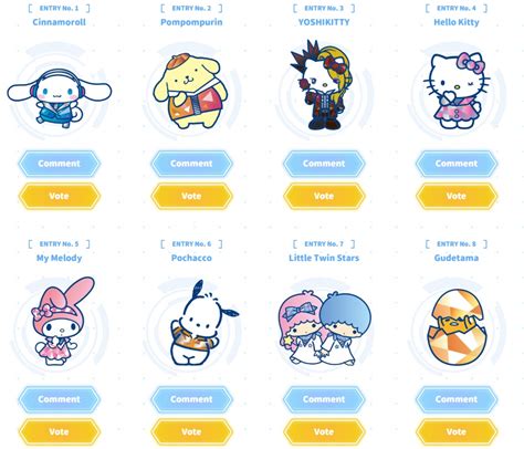 Sanrio Characters Printable - prntbl.concejomunicipaldechinu.gov.co