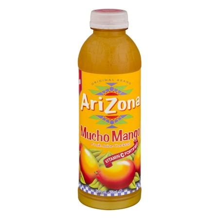 UPC 613008725792 - Arizona Mucho Mango-20 Oz. Tall Boy Pet Bottle ...