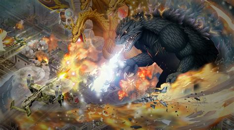 Download & Play Godzilla: Defense Force on PC & Mac (Emulator)