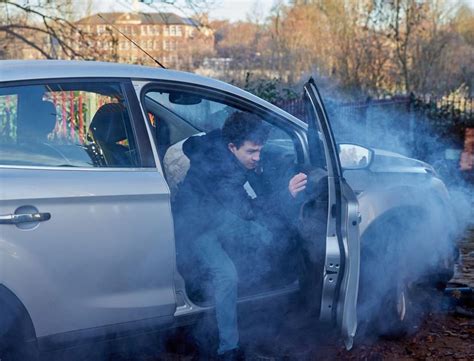 Coronation Street star Alex Bain confirms hospital shock in Simon crash storyline