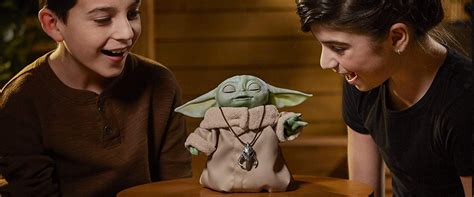 Hasbro Wants To Melt Your Heart With Adorable Baby Yoda Animatronic