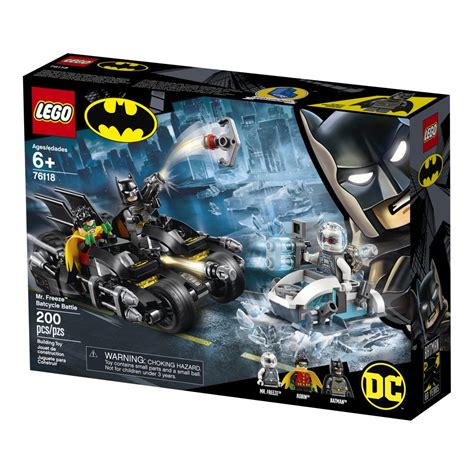 LEGO Batman Mr. Freeze Batcycle Battle (76118) Available Early at ...