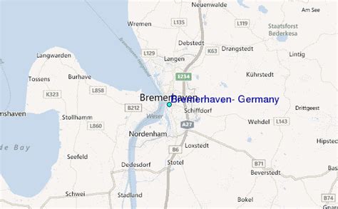 Bremerhaven, Germany Tide Station Location Guide