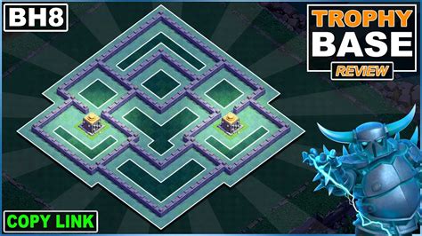 NEW BEST! Builder Hall 8 Base 2022 | BH8 base COPY LINK | Clash Of ...