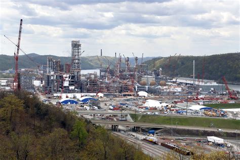 After years of construction, Shell ethane cracker in Monaca starts up | News, Sports, Jobs ...