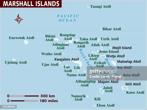 Ebeye Island Map