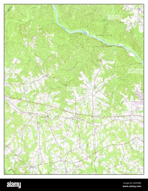 Mamers, North Carolina, map 1974, 1:24000, United States of America by ...