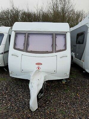 Coachman Amara 530/4 2004 Fixed Bed Caravan – Touring Caravan