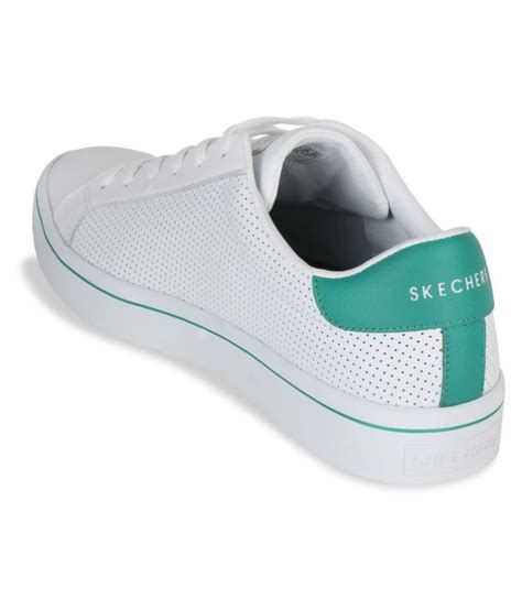 Skechers Sneakers White Casual Shoes - Buy Skechers Sneakers White Casual Shoes Online at Best ...