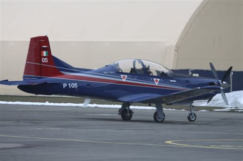 Pilatus PC-7 Basic Trainer Aircraft Of The Indian Air Force [IAF] [Photographs] - AA Me, IN