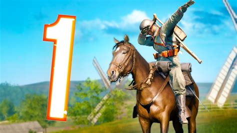 Battlefield 1: Epic & Funny Moments #16 (BF1 Fails & Epic Moments ...