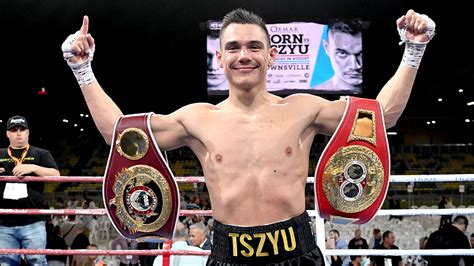 Tim Tszyu eager to face pound-for-pound star after Keith Thurman fight ...