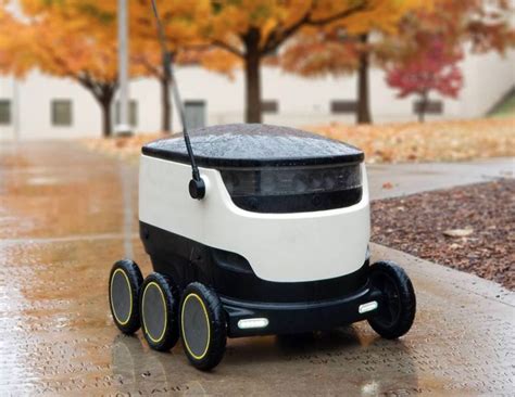 7 robotic delivery companies, including Amazon, Nuro, AutoX - Gearbrain