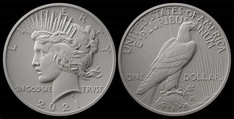 2021 Morgan and Peace Silver Dollar Designs | CoinNews