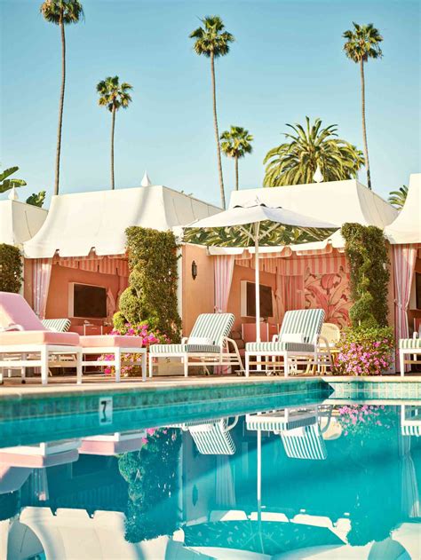 The Pool Cabanas at the Beverly Hills Hotel Are Iconic — and They Just ...