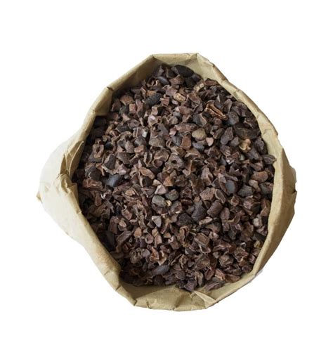 Organic raw cacao nibs - per 100g - Natural Weigh - Zero Waste Shop