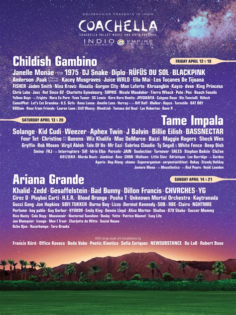 Charitybuzz: 2 VIP Coachella Tickets to SOLD OUT Weekend 1 on April 12 ...