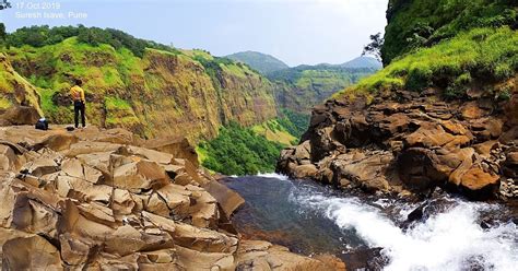 My Treks n Tours: Kumbhe Waterfall Oct_2019