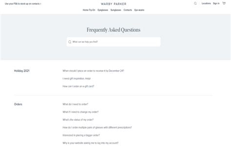 How to Design an Effective FAQ Page with the Best 15 Examples | UX Planet