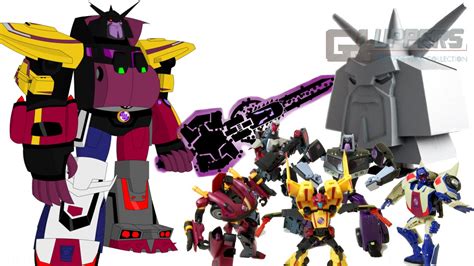 Transformers Animated Stunticons