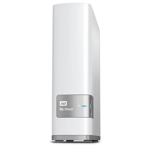 WD My Cloud Personal Cloud Storage 4TB External Hard Drive White by Office Depot & OfficeMax