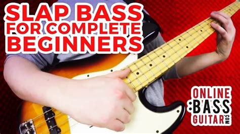 How to Play Slap Bass: A Beginner's Guide - Online Bass Guitar