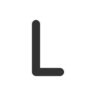 l,alphabet,letter,letters Icons