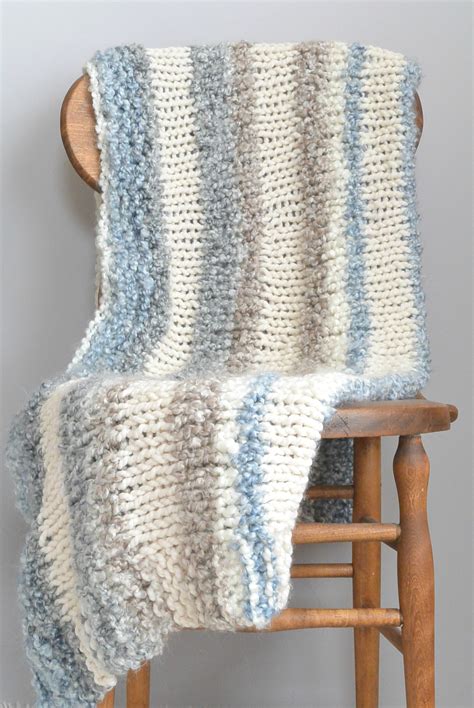 Easy Knit Afghan Patterns