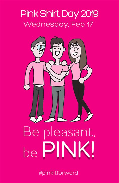 Pink Shirt Day Posters on Behance