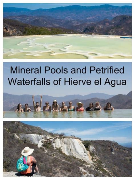 Hierve el Agua: Panorama, Mineral Pools & Petrified Waterfalls