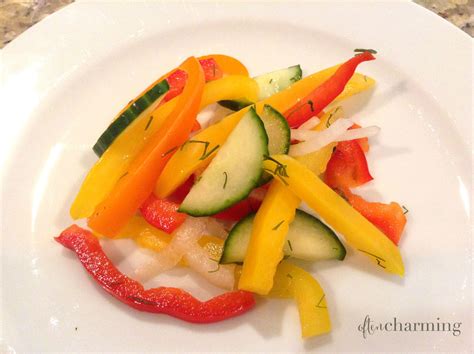 Summer Love: Pickled Veg – Often Charming