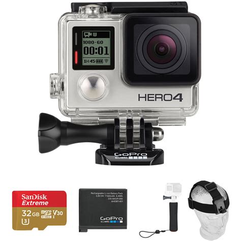 GoPro HERO4 Silver Summer Kit B&H Photo Video