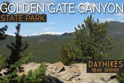 Golden Gate Canyon State Park: The Perfect Outdoor Escape