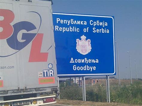 Serbia / Croatia Border | Serbia, Croatia, Border