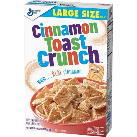 Cinnamon Toast Crunch Breakfast Cereal - Walmart.com