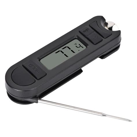 OTVIAP Grill Temp Gauge, BBQ Thermometer,BBQ Charcoal Grill Pit Wood ...