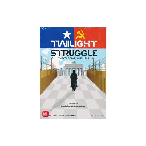 Buy Twilight Struggle Deluxe - Agorajeux online game store