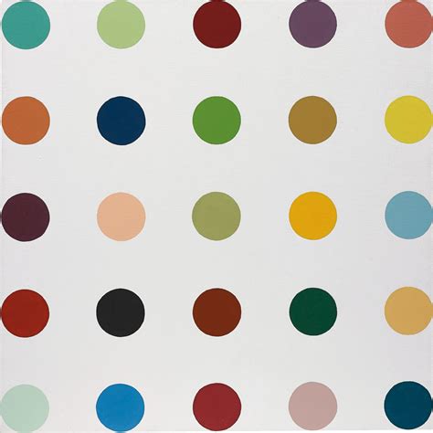 Damien Hirst | Untitled #2 (Spot Painting) (1992) | MutualArt