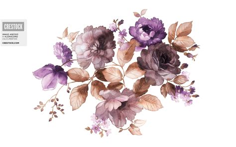 Watercolor Flowers Wallpaper - WallpaperSafari