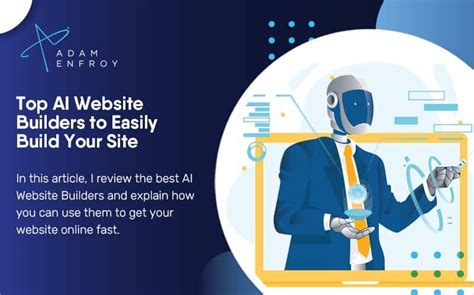 Top AI Website Builders to Easily Build Your Site (2024)