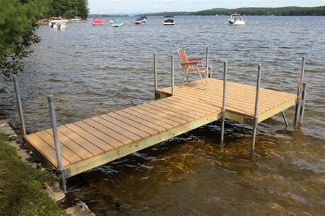 Stationary Wood Docks - Boat Docks | Boat dock, Lake dock, Ponds backyard