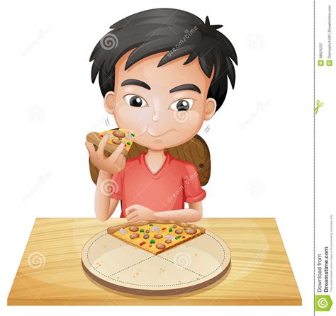 boy eating pizza clipart 20 free Cliparts | Download images on ...