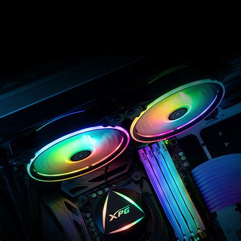 XPG LEVANTE 240 Addressable RGB CPU Cooler | XPG