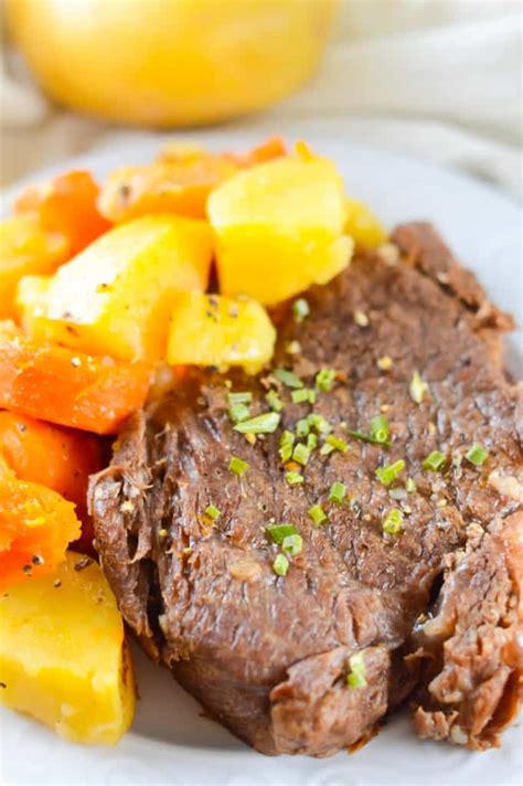 Easy Instant Pot Roast Beef Recipe | A Pressure Cooker