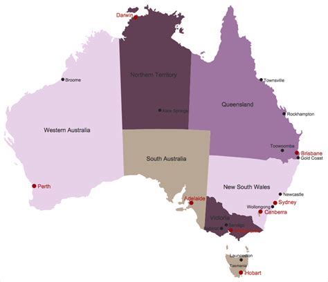 How to Draw Maps of Australia | Australia Map | Geo Map - Australia - South Australia ...