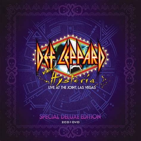 Glitter2Gutter: DEF LEPPARD "Viva Hysteria: Live at the Joint, Las Vegas"