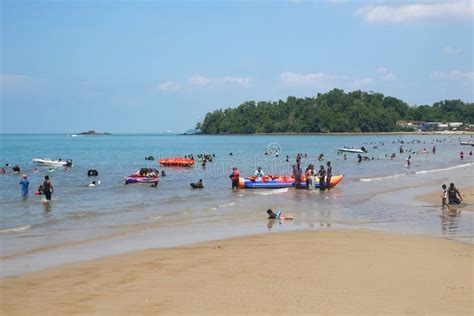 Port Dickson Beach is One of the Famous Tourist Spots in Malaysia ...