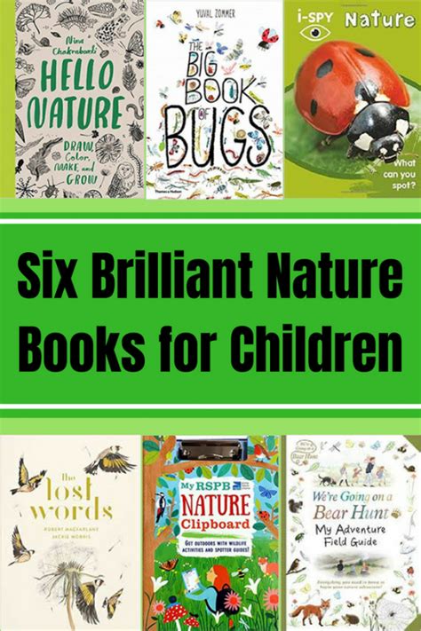 Six Brilliant Nature Books for Children - HodgePodgeDays